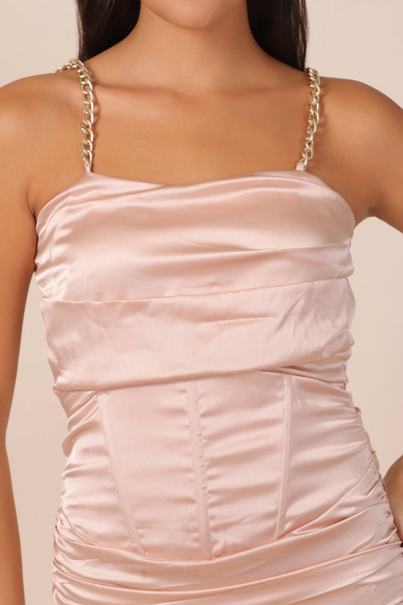 Corset Dress - Baby Pink - STARIN