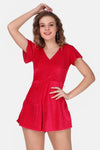 Velvet Playsuit