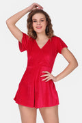 Velvet Playsuit