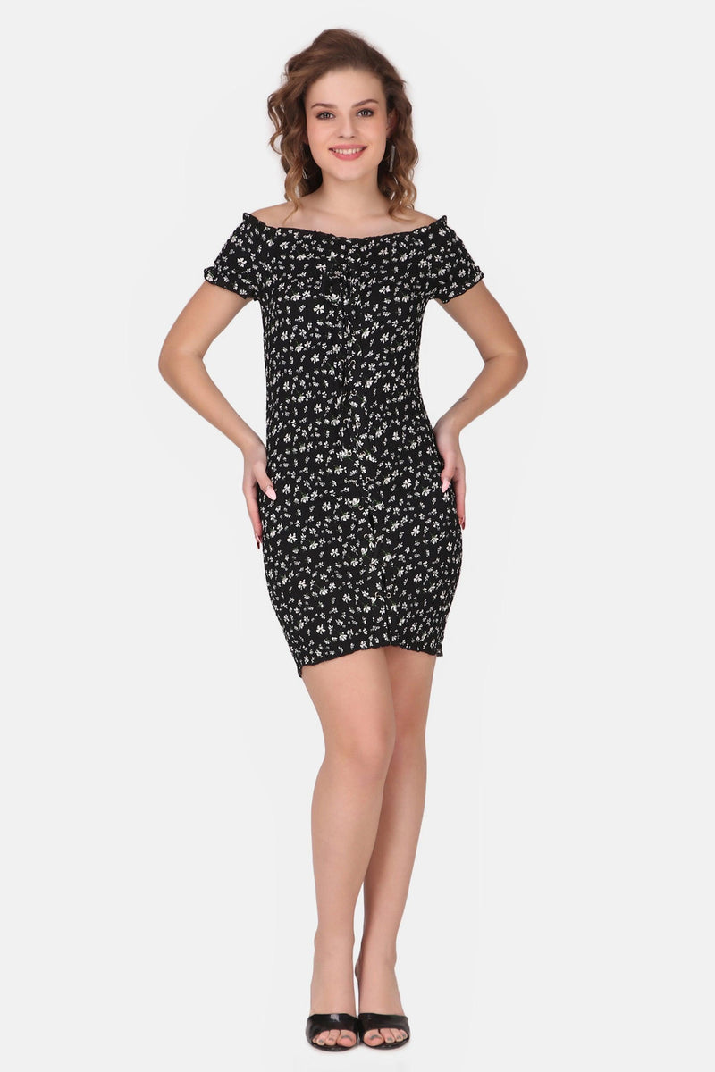 Bardot Dress - Super Skinny - STARIN