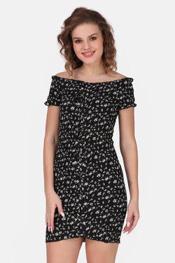 Bardot Dress - Super Skinny - STARIN