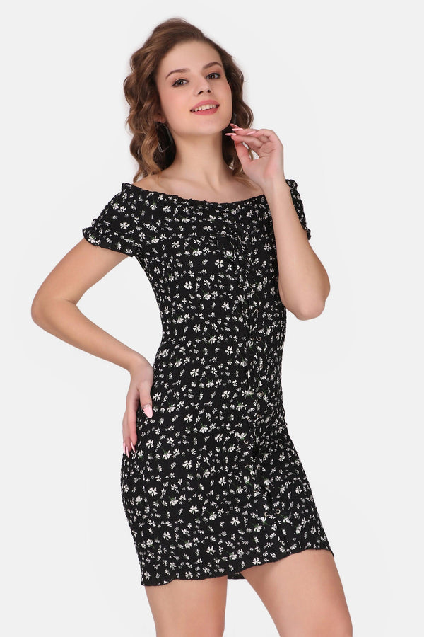 Bardot Dress - Super Skinny - STARIN