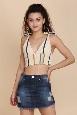 Bralette Crop Top - Starin.in