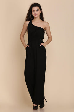 One Shoulder Jumpsuit - STARIN