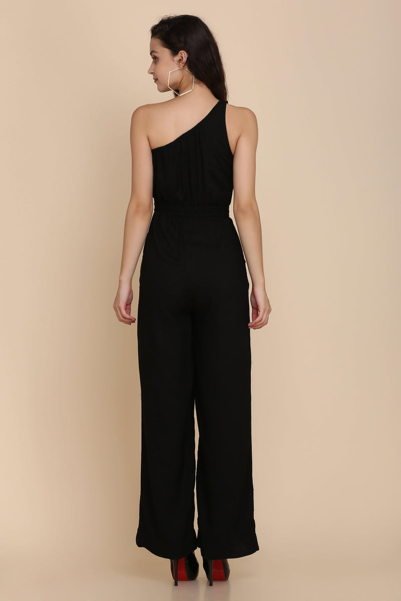 One Shoulder Jumpsuit - STARIN