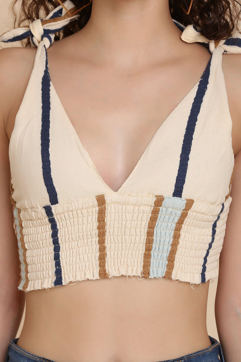 Bralette Crop Top - Starin.in