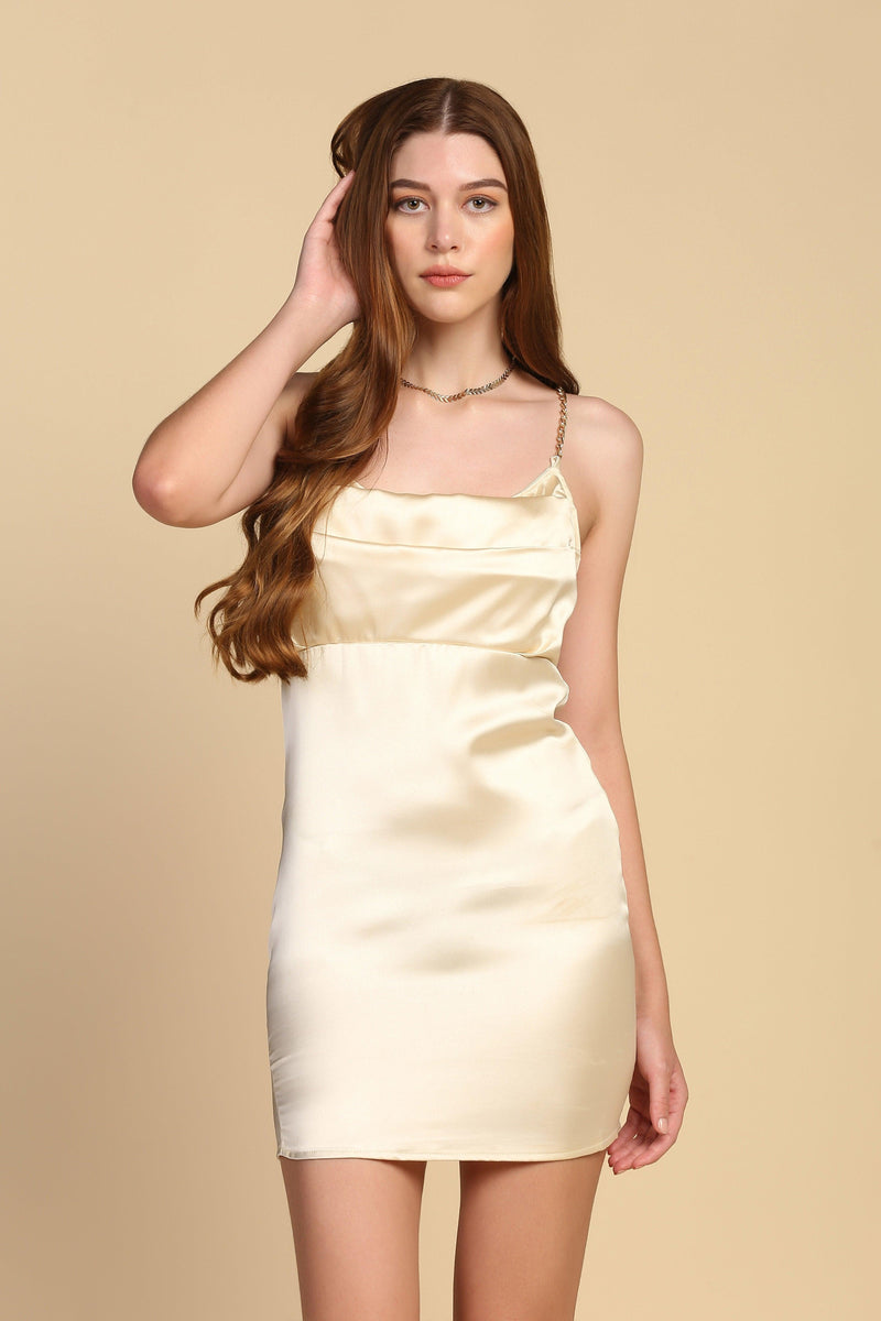 Cosmic Latte Dress - Starin