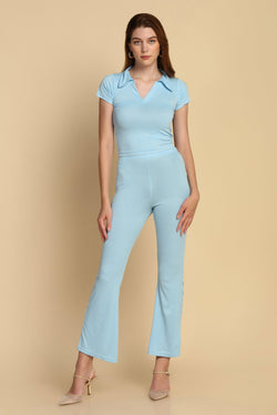 Co-ord Set - Baby Blue - Starin