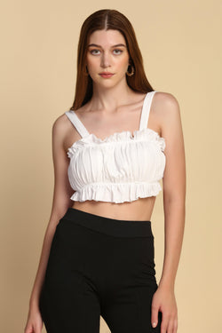 White crop top - STARIN