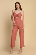 Rouge Twisted Jumpsuit