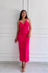 Hot Pink Dress