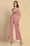 Ballerina Pink Jumpsuit