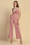 Ballerina Pink Jumpsuit