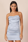 Blue Corset Dress
