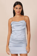 Blue Corset Dress