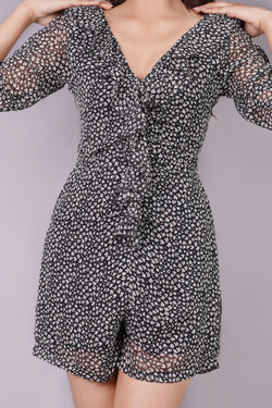 Printed Romper - STARIN